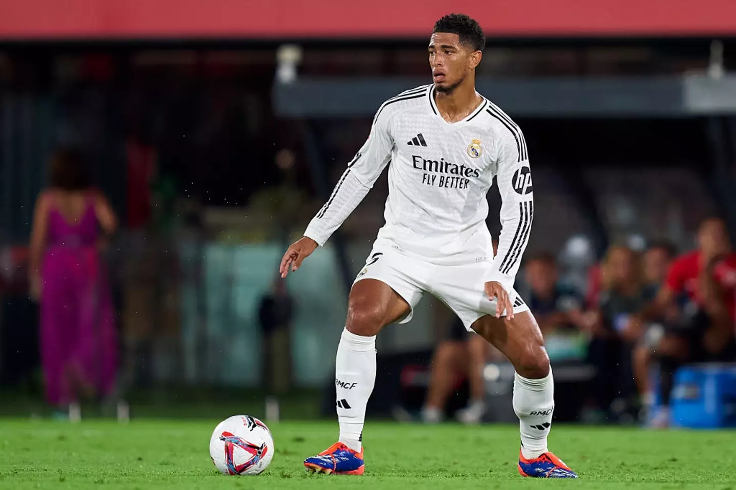 Jude Bellingham in action for Real Madrid -