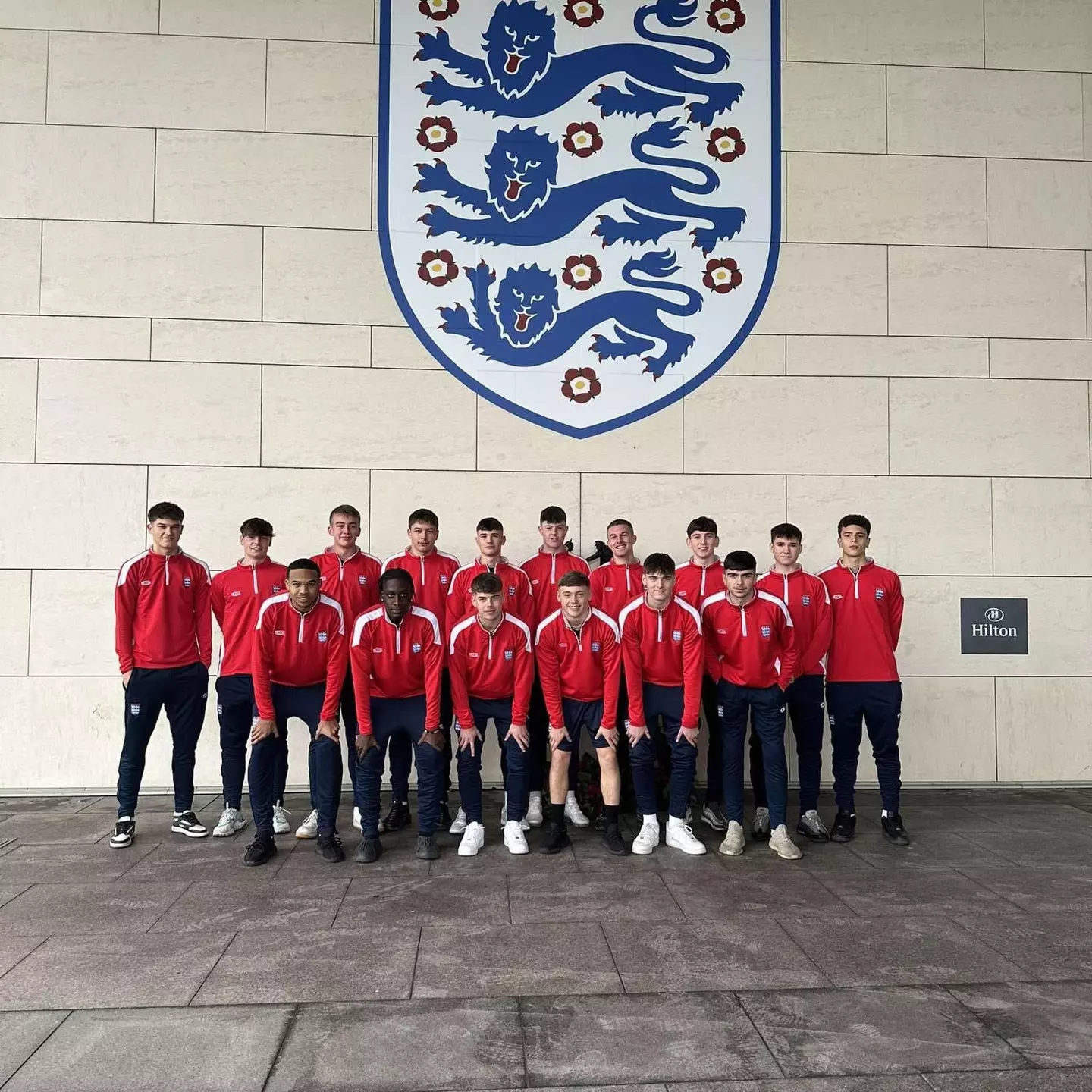 England Colleges ahead of the 18th edition of the Roma Caput Mundi tournament.