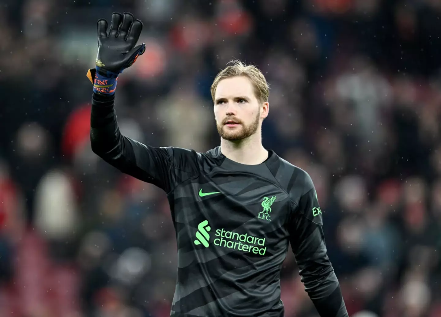 Caoimhin Kelleher has made 47 appearances for Liverpool. (Image: Getty)