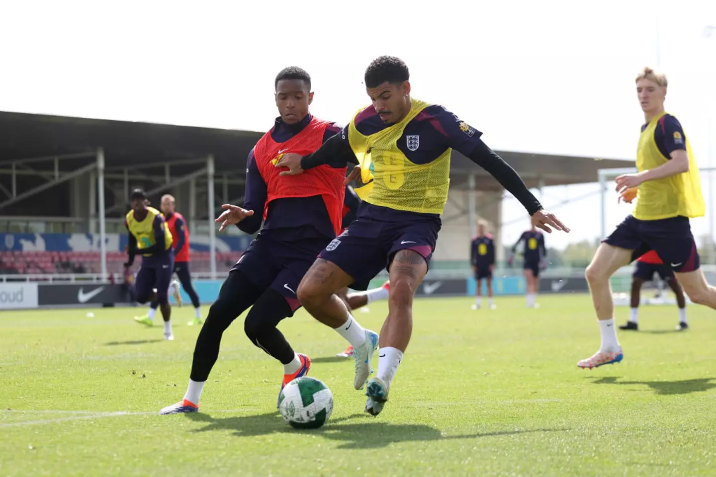 Morgan Gibbs-White was a shock inclusion in the England Nations League squad, having never made a senior appearance for the country. (Image: Getty)