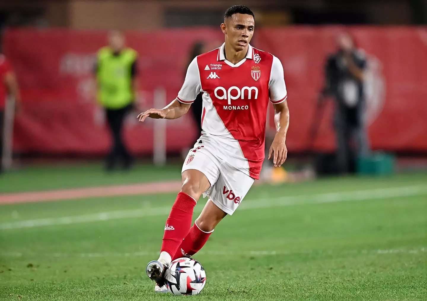 Vanderson has starred for Monaco this term (Getty)