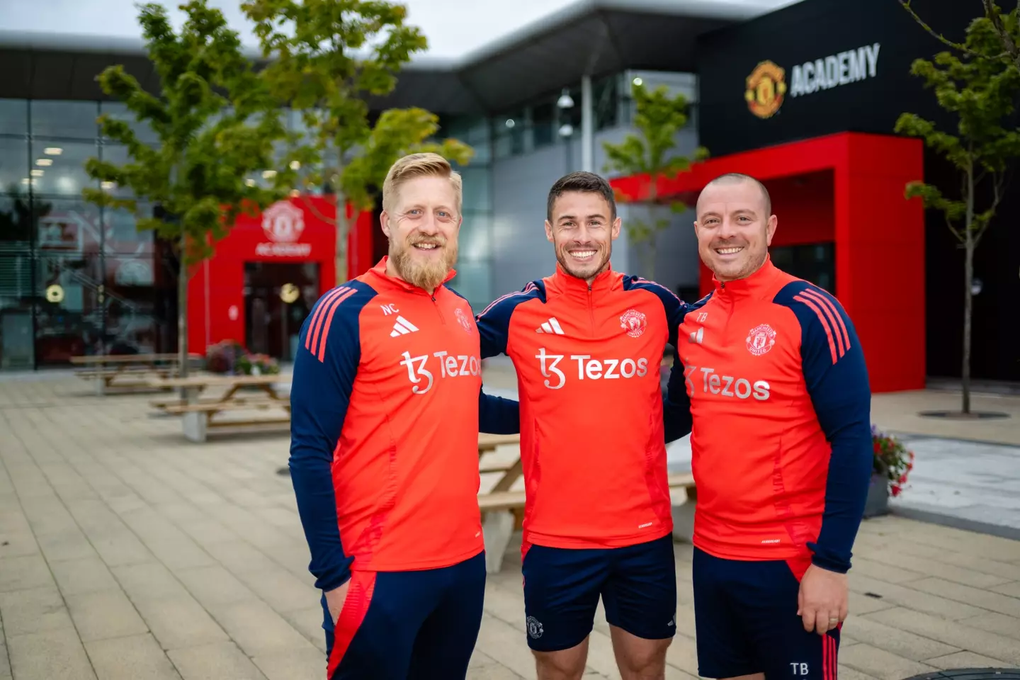 Tommy Rowe re-signed with Manchester United after a successful trial with the Under 21s.(Image: Manchester United)