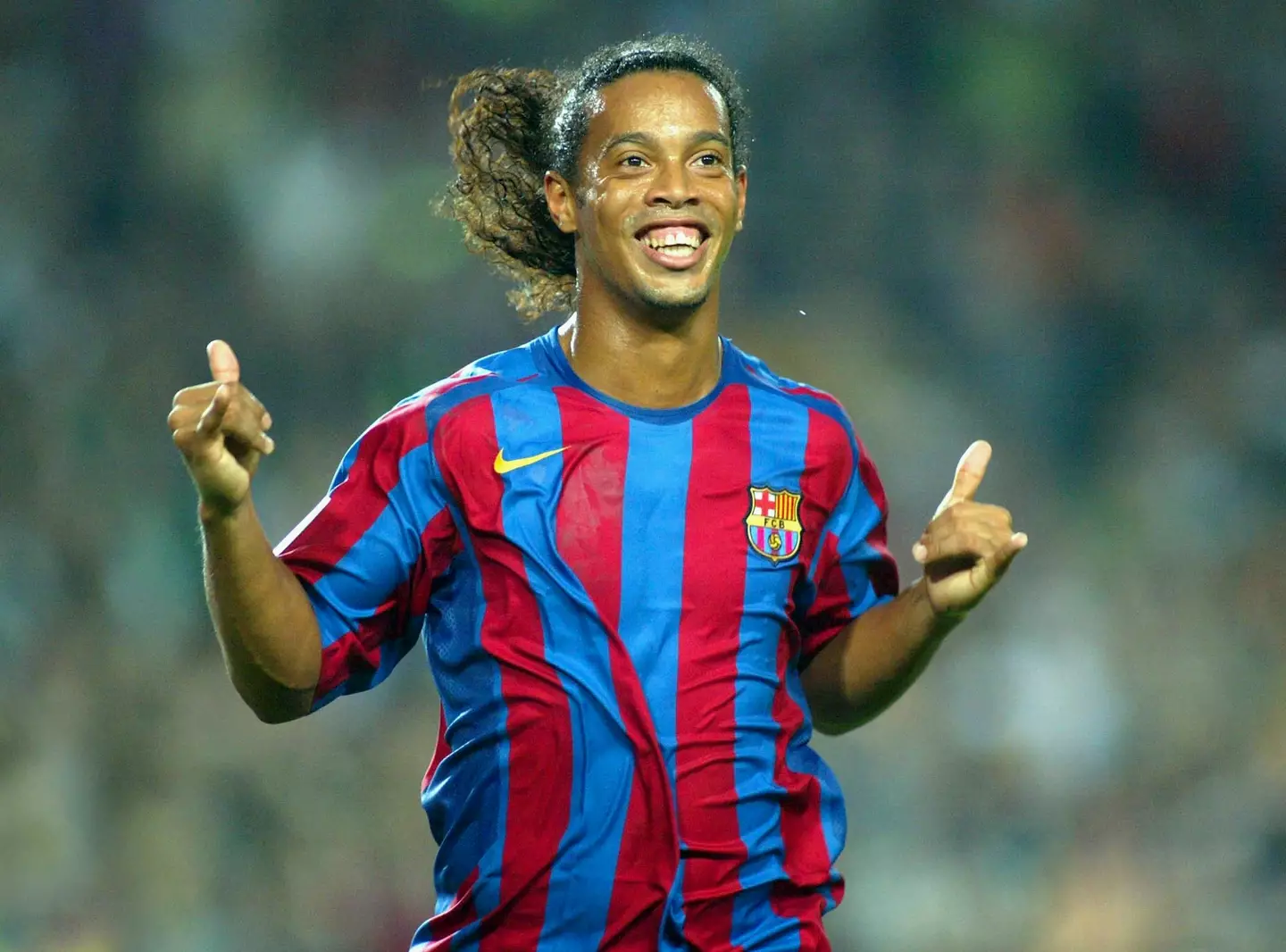 United wanted Ronaldinho as a Beckham replacement (Getty)