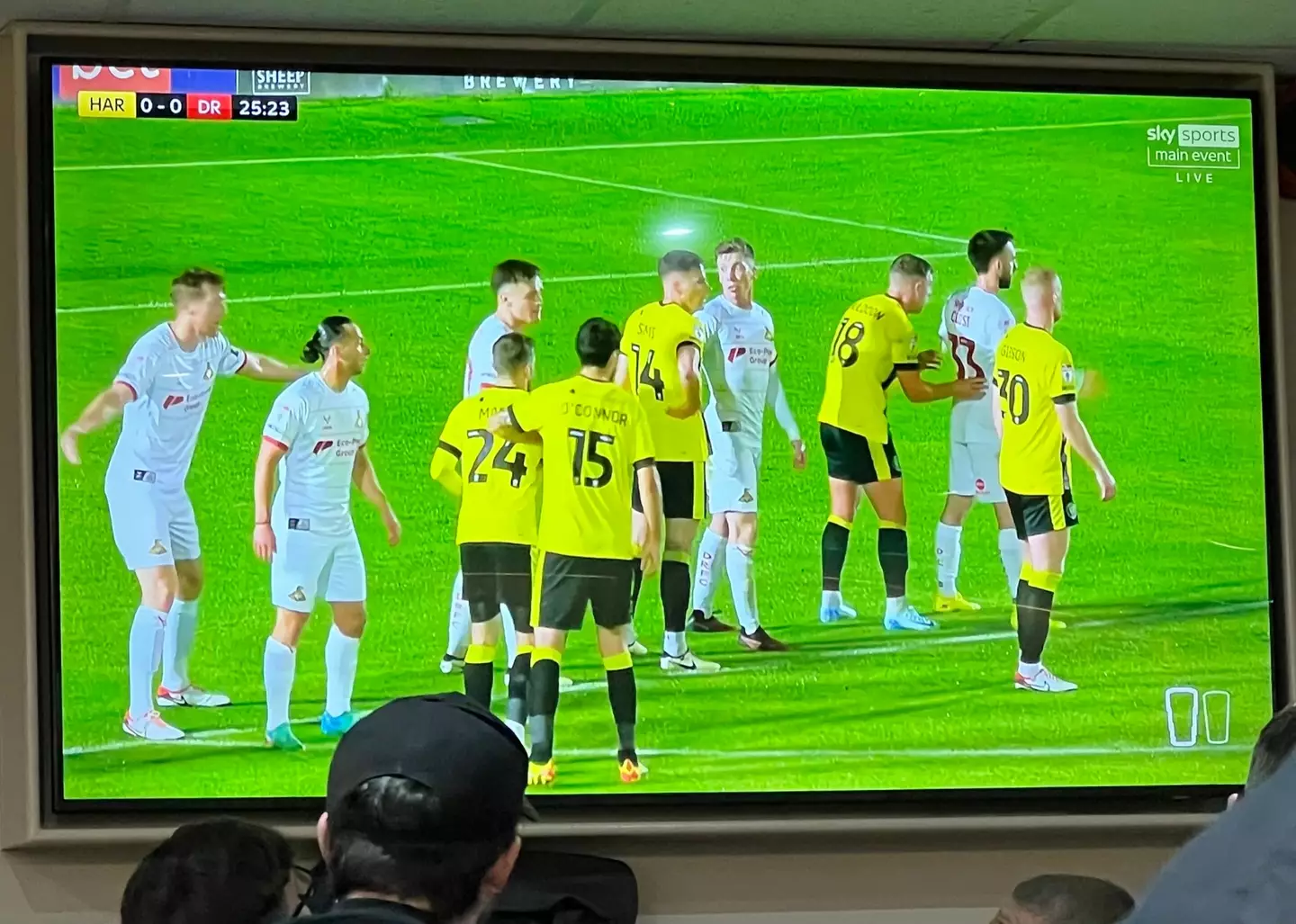 Image: X/@joshpearson180 & Sky Sports